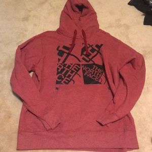 The north face sweatshirt